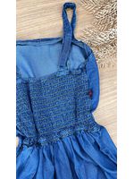 Vestido Midi Jeans Tencel 
