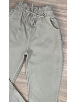 Calça Cenoura Sininho Nude Escuro