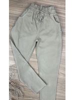 Calça Cenoura Sininho Nude Escuro