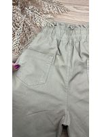 Calça Cenoura Sininho Nude Escuro