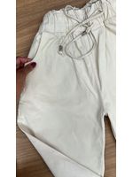 Calça Cenoura Sininho Bege Claro