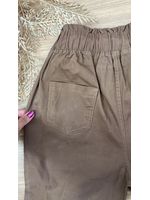 Calça Cenoura Sininho Marrom