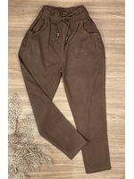 Calça Cenoura Sininho Marrom