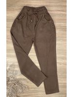 Calça Cenoura Sininho Marrom