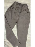 Calça Cenoura Sininho Marrom