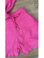 Conjunto Alça Babadinho Rosa