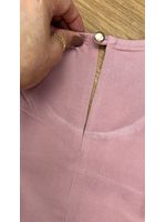 Conjunto Saia Midi Rosé