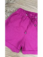 Short Boxer Linho Pink