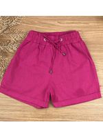 Short Boxer Linho Pink