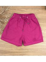Short Boxer Linho Pink