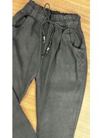 Calça Cenoura Sininho Preta