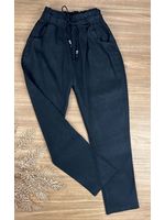 Calça Cenoura Sininho Preta