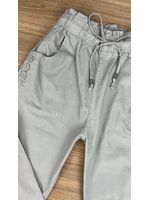 Calça Cenoura Sininho Bege