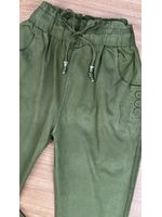 Calça Cenoura Sininho Verde Militar