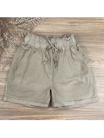 Short Sarja Cenoura Sininho Caqui