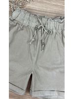 Short Sarja Cenoura Sininho Caqui