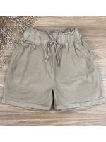 Short Sarja Cenoura Sininho Caqui