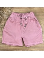 Short Sarja Cenoura Sininho Rose