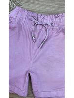 Short Sarja Cenoura Sininho Rose