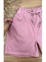 Short Sarja Cenoura Sininho Rose