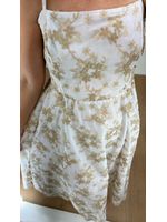 Vestido Midi Bordado Branco
