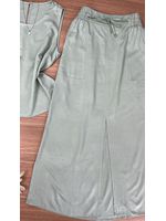 Conjunto Saia Midi Verde Menta