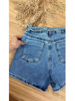 Short Jeans Inspiração Chanel