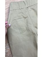 Calça Cenoura com Cinto Detalhado Caramelo
