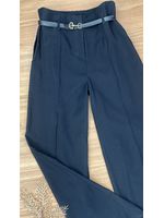 Calça Wide Leg Alfaiataria Preta