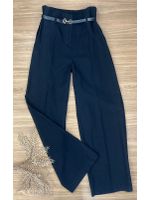 Calça Wide Leg Alfaiataria Preta