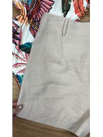 Short Alfaiataria Bege