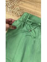 Conjunto Saia Midi Verde 