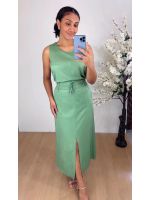 Conjunto Saia Midi Verde 