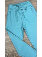 Calça Jogger Linho Verde Menta