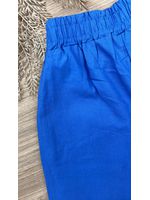 Calça Jogger Linho Azul