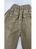 Calça Jogger Tencel Verde Militar