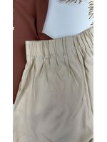 Short Alfaiataria Marrante Bege Claro