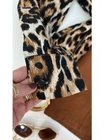 Camisa Animal Print 