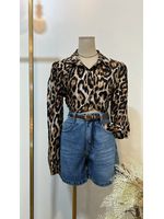 Camisa Animal Print 