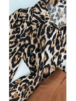 Camisa Animal Print 