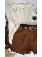 Blusa Modal Nuvem Regata Off Whitte