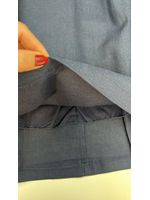 Vestido Curto Linho Azul Marinho