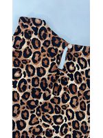 Blusa Regata Animal Print