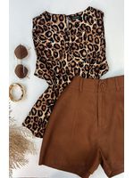 Blusa Regata Animal Print