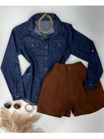 Camisa Jeans tencel