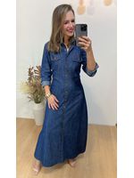 Chamise jeans Longo