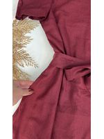 Vestido Curto Linho Cereja 