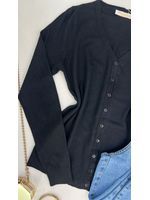 Cardigan Tricot Preto