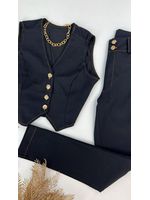 Conjunto Sarja Colete