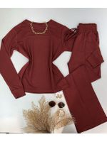 Conjunto Moletinho Terra Cota 